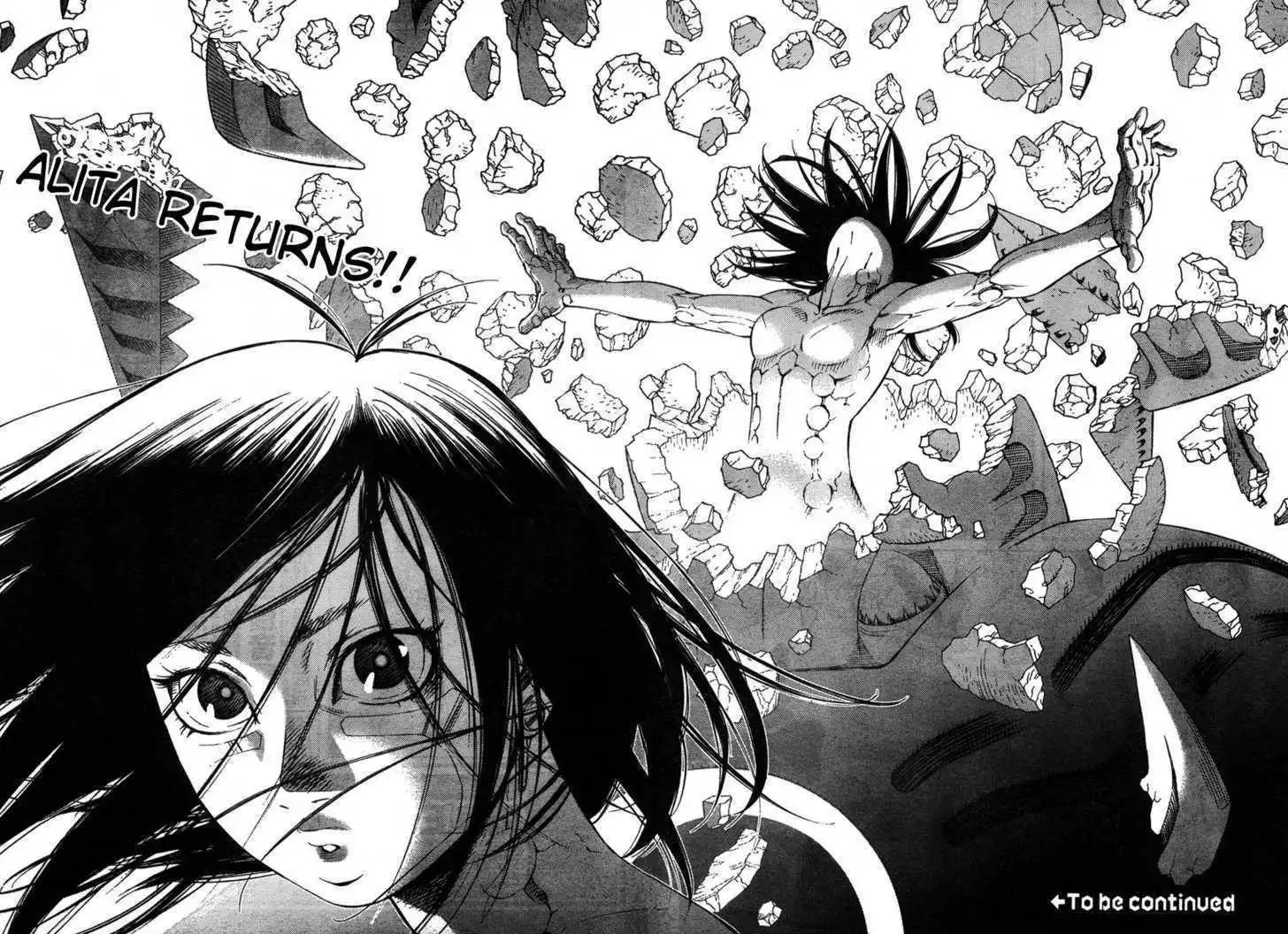 Battle Angel Alita: Last Order Chapter 71 30